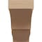 Ekena Millwork 8"W x 24"D x 16"H Classic Asheboro Rough Cedar Woodgrain TimberThane Corbel, Primed Tan CORUR08X24X16ASHRCPR - alternate 5